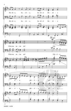 Hodie! (A Christmas Fanfare) von Mary Lynn Lightfoot 