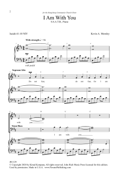 I Am with You von Kevin A. Memley (Download) 