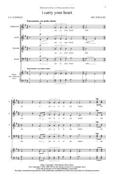 i carry your heart (Eric Whitacre) 