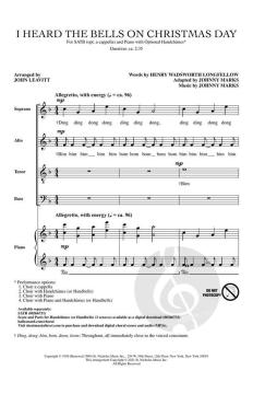 I Heard the Bells on Christmas Day von Johnny Marks 