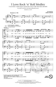 I Love Rock 'n' Roll Medley (Download) 