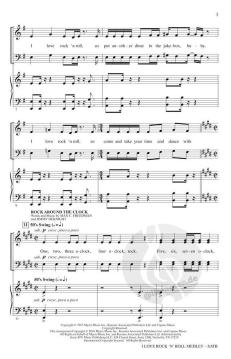 I Love Rock 'n' Roll Medley (Download) 