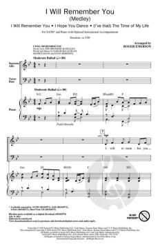 I Will Remember You (Download) 