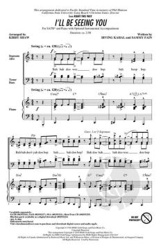 I'll Be Seeing You von Bing Crosby (Download) 