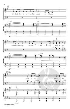 Invisible von Jason Robert Brown (Download) 