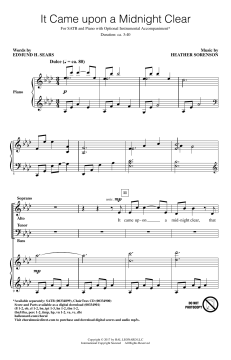 It Came Upon a Midnight Clear von Heather Sorenson (Download) 