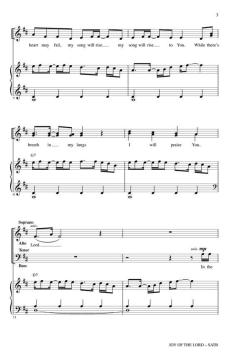 Joy of the Lord (Ed Cash) 