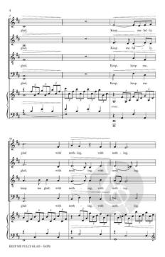 Keep Me Fully Glad von Mark Sirett (Download) 