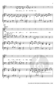 Lead Me on the Paths of Righteousness von Pepper Choplin (Download) 
