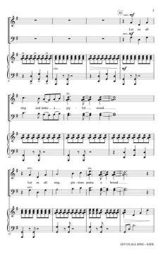 Let Us All Sing von Keith Christopher 