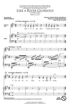 Like a River Glorious von James Mountain (Download) 