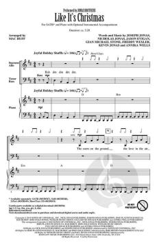 Like It's Christmas von Jonas Brothers (Download) 
