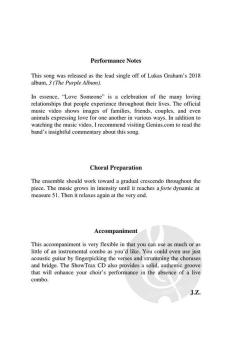 Love Someone (Download) 