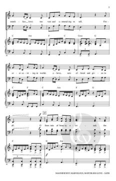 Magnificent, Marvelous, Matchless Love von Keith Getty (Download) 