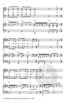 Magnificent, Marvelous, Matchless Love von Keith Getty (Download) 