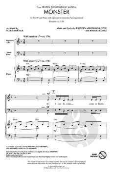 Monster von Kristen Anderson-Lopez (Download) 