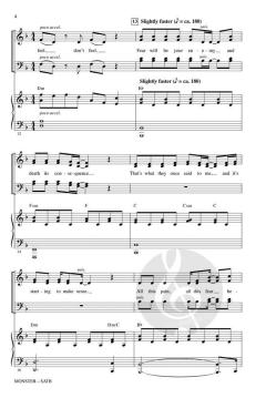 Monster von Kristen Anderson-Lopez (Download) 
