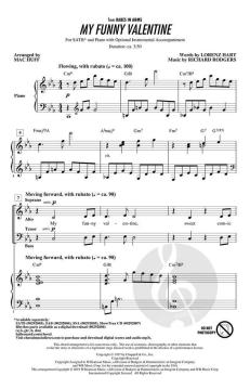 My Funny Valentine von Richard Rodgers (Download) 