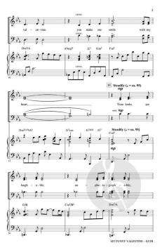 My Funny Valentine von Richard Rodgers (Download) 