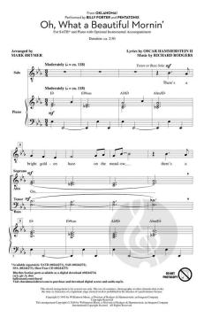 Oh, What A Beautiful Mornin' von Richard Rogers (Download) 