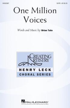 One Million Voices von Brian Tate (Download) 