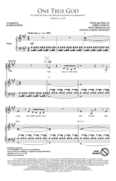 One True God von Steven Curtis Chapman (Download) 