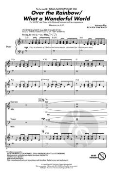 Over the Rainbow/What a Wonderful World von Israel Kamakawiwo'Ole (Download) 