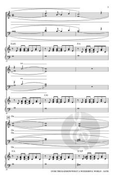 Over the Rainbow/What a Wonderful World von Israel Kamakawiwo'Ole (Download) 