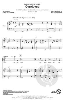 Overjoyed (Stevie Wonder) 