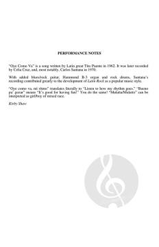 Oye Como Va von Carlos Santana (Download) 