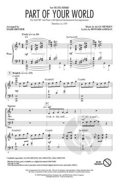 Part of Your World von Alan Menken 