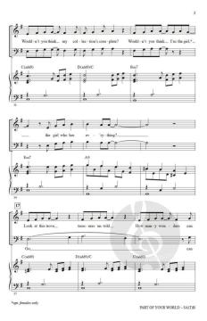 Part of Your World von Alan Menken 