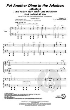 Put Another Dime In The Jukebox (Medley) (Download) 