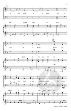 Silent Night von Franz Xaver Gruber 