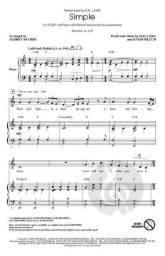 Simple von K.D. Lang (Download) 