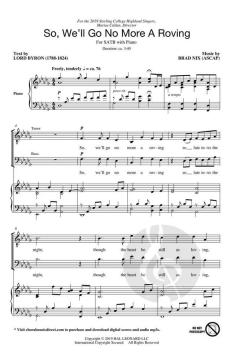 So, We'll Go No More A Roving von Brad Nix (Download) 