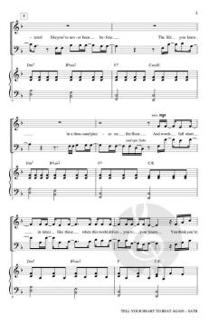 Tell Your Heart to Beat Again von Danny Gokey (Download) 