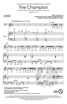 The Champion von Carrie Underwood (Download) 