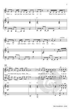 The Champion von Carrie Underwood (Download) 