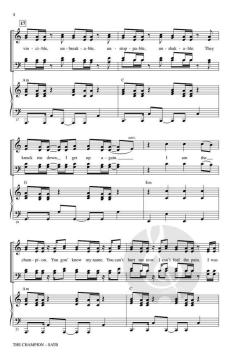 The Champion von Carrie Underwood (Download) 