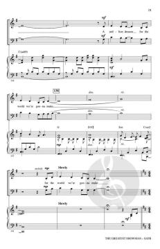 The Greatest Showman von Justin Paul 