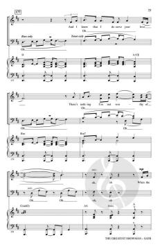 The Greatest Showman von Justin Paul 