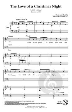 The Love of a Christmas Night von Greg Gilpin (Download) 