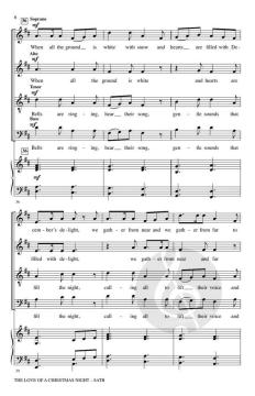 The Love of a Christmas Night von Greg Gilpin (Download) 