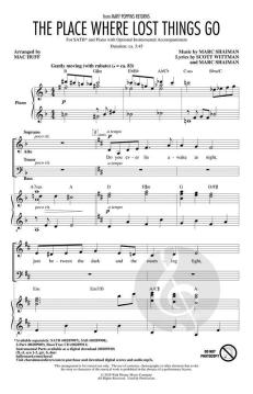 The Place Where Lost Things Go von Marc Shaiman 