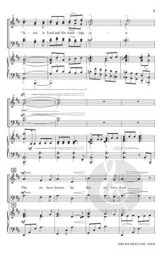 This We Proclaim von David Schwoebel (Download) 