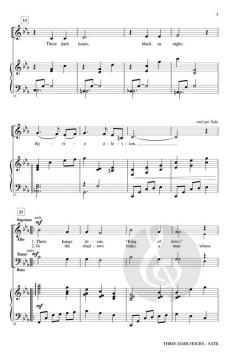 Three Dark Hours von Robert Sterling (Download) 