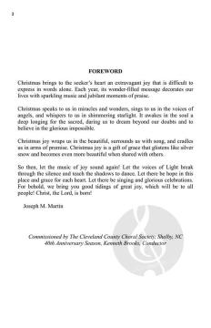 Tidings of Joy von Joseph M. Martin 