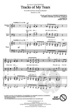 Tracks of My Tears von Marvin Tarplin 