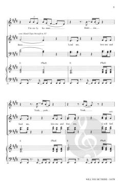 Will You Be There (Michael Jackson) 